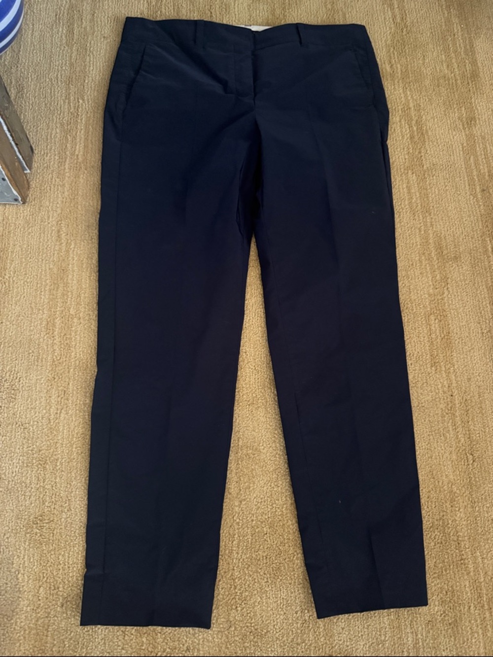 MaxMara Women’s Navy Ankle Pants